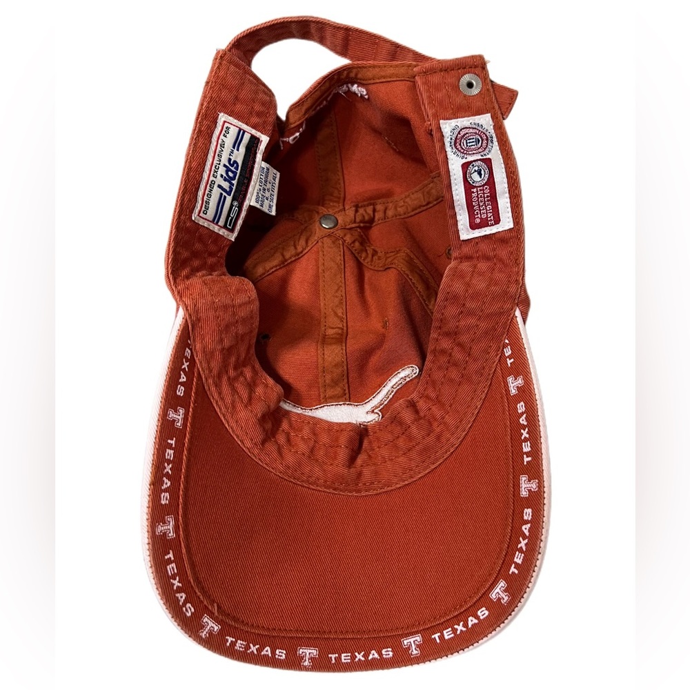 Lids Official Adjustable Texas Longhorns Cap - Picture 5 of 7